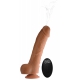 Loadz vibrating ejaculator dildo 16 x 4.5 cm