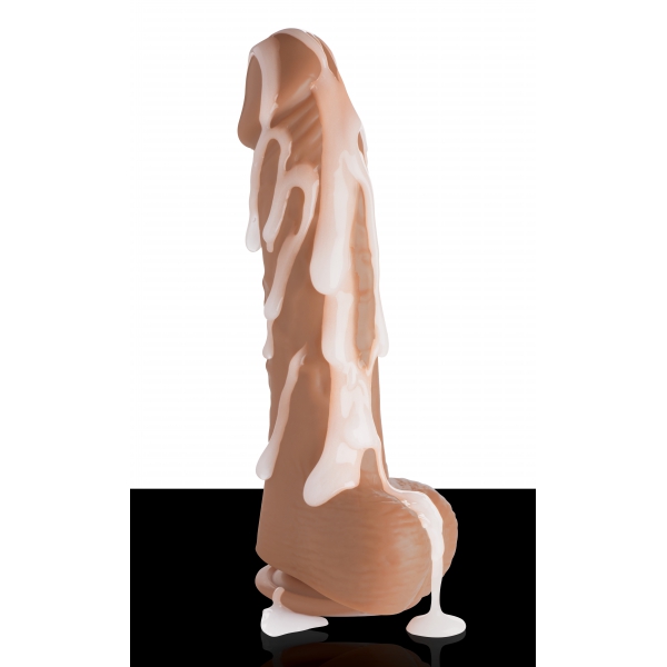 Dildo eiaculatore vibrante Loadz 16 x 4,5 cm