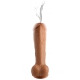 Loadz 16 x 4.5 cm Vibrierender Dildo mit Ejakulation