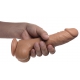 Dildo eiaculatore vibrante Loadz 16 x 4,5 cm