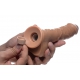 Loadz 16 x 4.5 cm Vibrierender Dildo mit Ejakulation