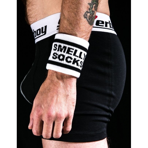 Sk8erboy Sweatband SMELLY SOCKS