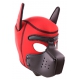 PUPPY Neoprene Hood Red-Black