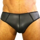 Jockstrap in neoprene nero