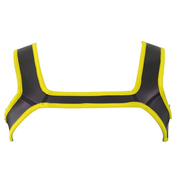 Imbracatura in neoprene giallo-nero