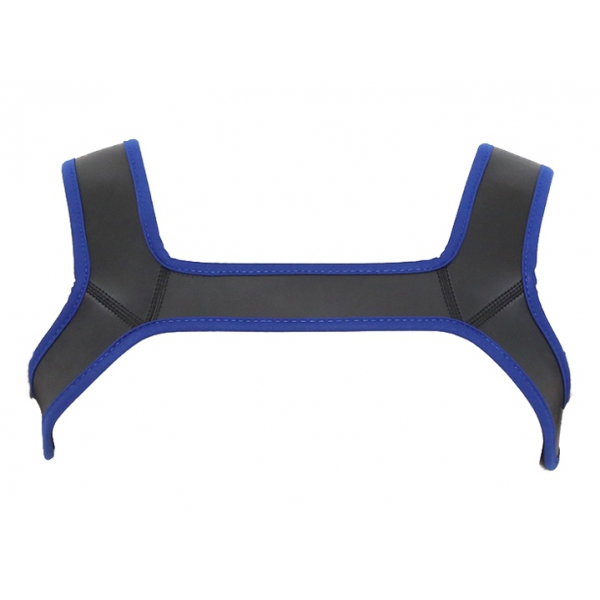 Arnês de Neoprene Preto-azul