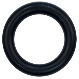 Rude Rider Cockring Fix Rubber Thick Noir