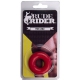 Cockring souple Fat Stretchy Rouge