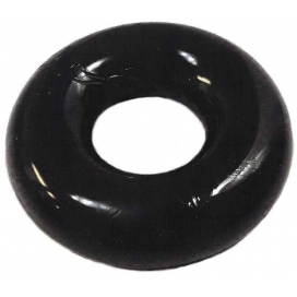 Rude Rider Soft Cockring Fat Stretchy Black
