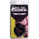 Soft Cockring Fat Stretchy Black