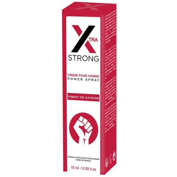 X Strong Piment Penis Creme 15ml