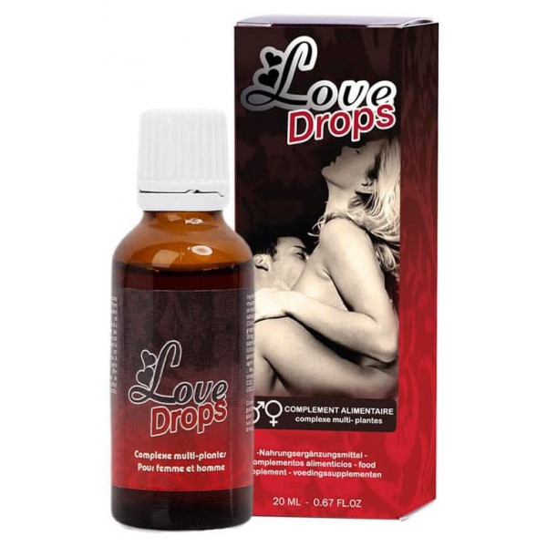 Estimulante de Gotas de Amor 20ml