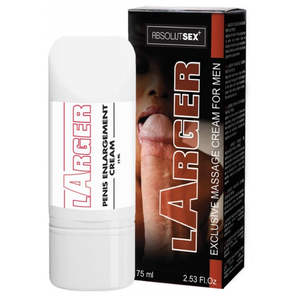 Larger XL Penis Cream 75ml