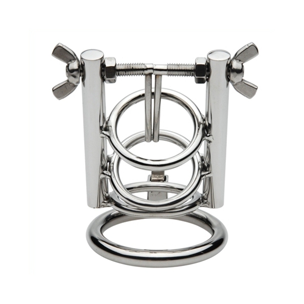 Cage de chasteté avec Écarteur d'urètre - Diamètre 3cm