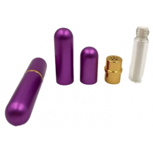 Inalador para Aroma Aluminium Violet