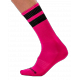 Socken Gym Socks Pink-Schwarz