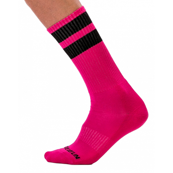 Gym Socks Pink-Black