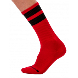 Gym Socks Red-Black
