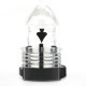 Adjustable chastity cage 10 x 3.5cm Clear