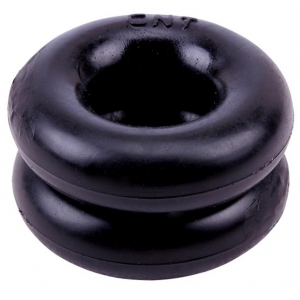 Get Lock 2er-Set Softcockringe Donut Schwarz