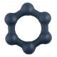 Cockring Hexagon with balls