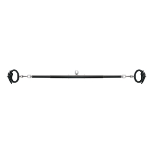 EasyToys Fetish Collection Adjustable metal bar with handcuffs