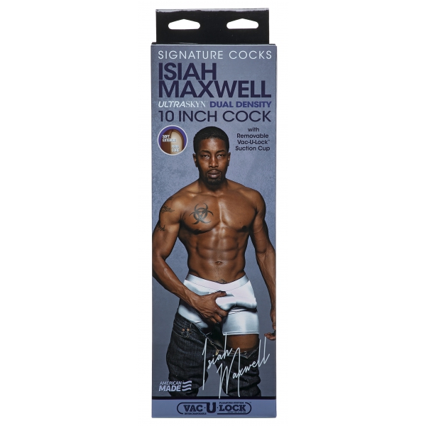 Realistischer Dildo Schauspieler Isiah Maxwell 23 x 4 cm