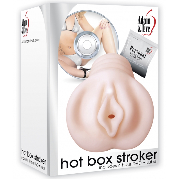 Realistic Masturbator Hot Box 15cm + DVD