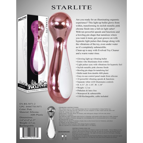 Starlite Klitoris-Stimulator 11cm