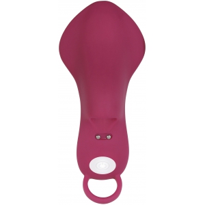 Evolved Frisky Vinger Vibratie Sleeve 9 Vibraties Roze