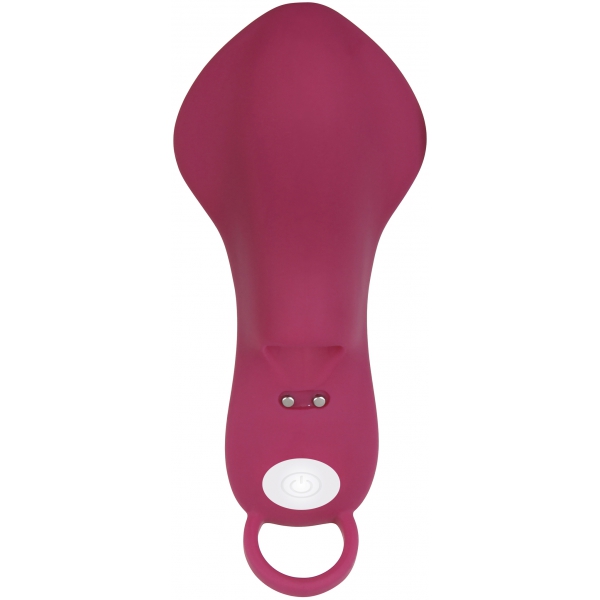 Frisky Vinger Vibratie Sleeve 9 Vibraties Roze