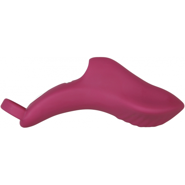 Frisky Vinger Vibratie Sleeve 9 Vibraties Roze