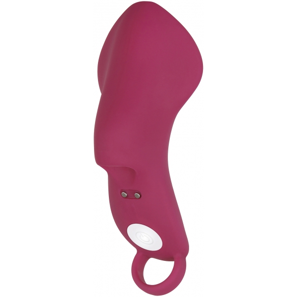 Frisky Vinger Vibratie Sleeve 9 Vibraties Roze