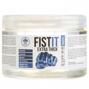 Fist It Fist It Extra Thick Water 500mL