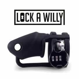 Lock A Willy Kuisheidskooi 11 x 3cm Zwart