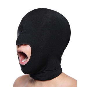 Master Series Spandex Blow Hole Hood Black