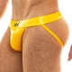 Jockstrap Viral Vinyl Yellow