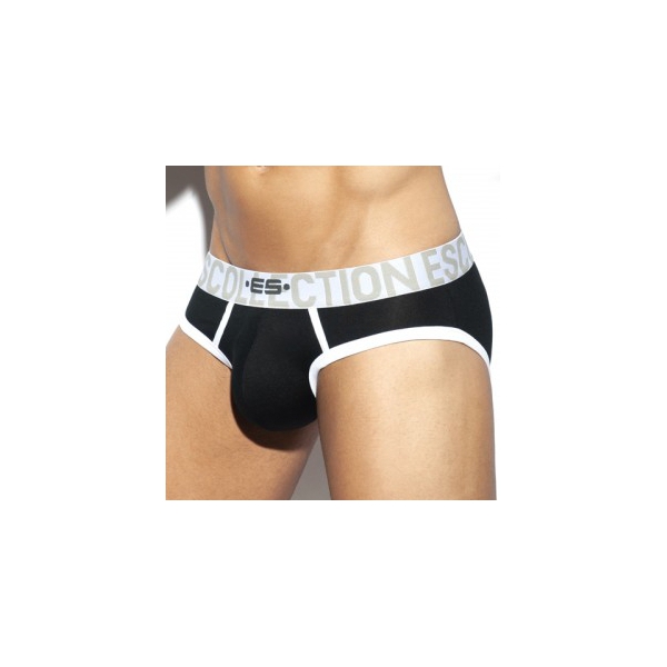 Second Skin Briefs Black