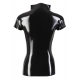 Latex T-shirt Zwart