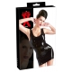 Irina Wetlook Latex Dress - Black