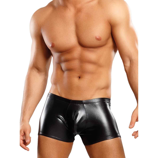 Vloeibare Onyx Boxershort Zwart