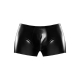 Liquid Onyx Black Boxer Short