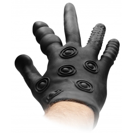 Fist It Texturierter Handschuh Silikon Fist It