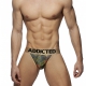 Tropical Mesh Push Up Tiebacks x3