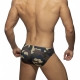 Basic AD Camouflage swim brief