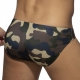 Basic AD Camouflage swim brief