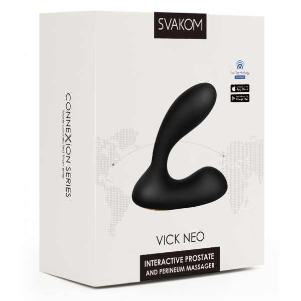 Stimulateur de prostate connecté Vick Neo 7 x 2.7 cm