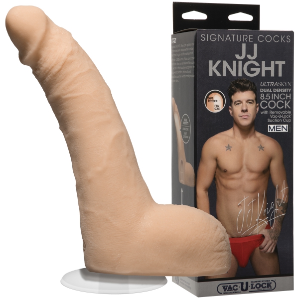 Realistischer Dildo JJ Knight 17 x 5 cm