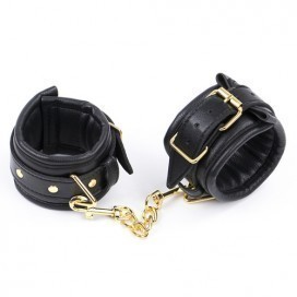 Premium Comfort Gold Handcuffs