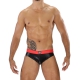 FETISH BRIEF Red